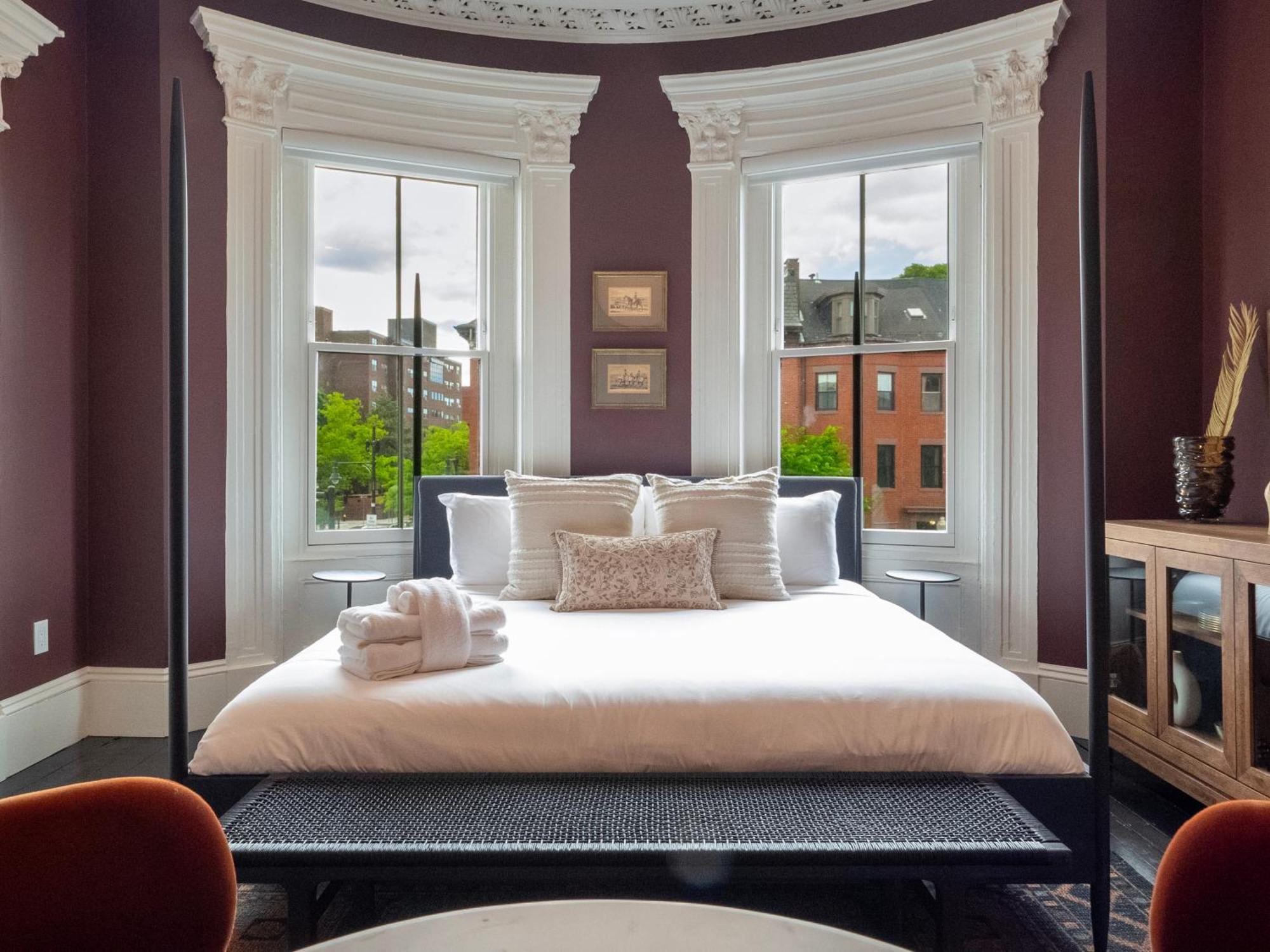 The Chester Hotel 波士顿 外观 照片